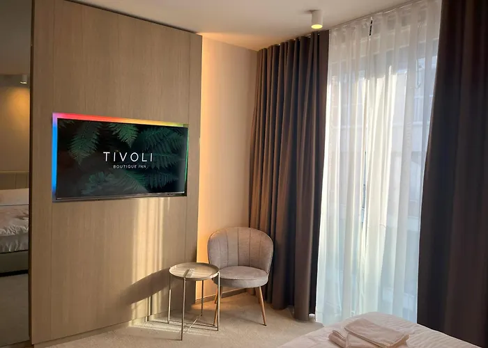 Tivoli Boutique Hotel 4*