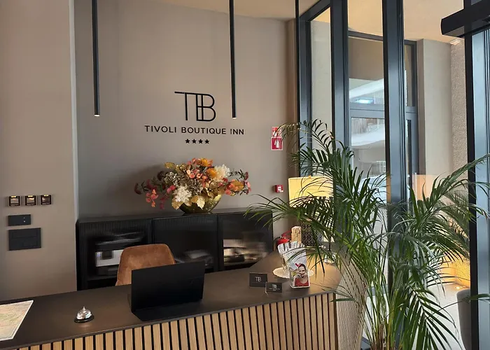 Hotel Tivoli Boutique Lublaň