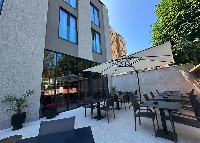 Hotel Tivoli Boutique Lublaň